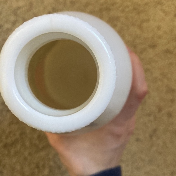 Vintage egizia milk glass juice carafe - Picture 5 of 6